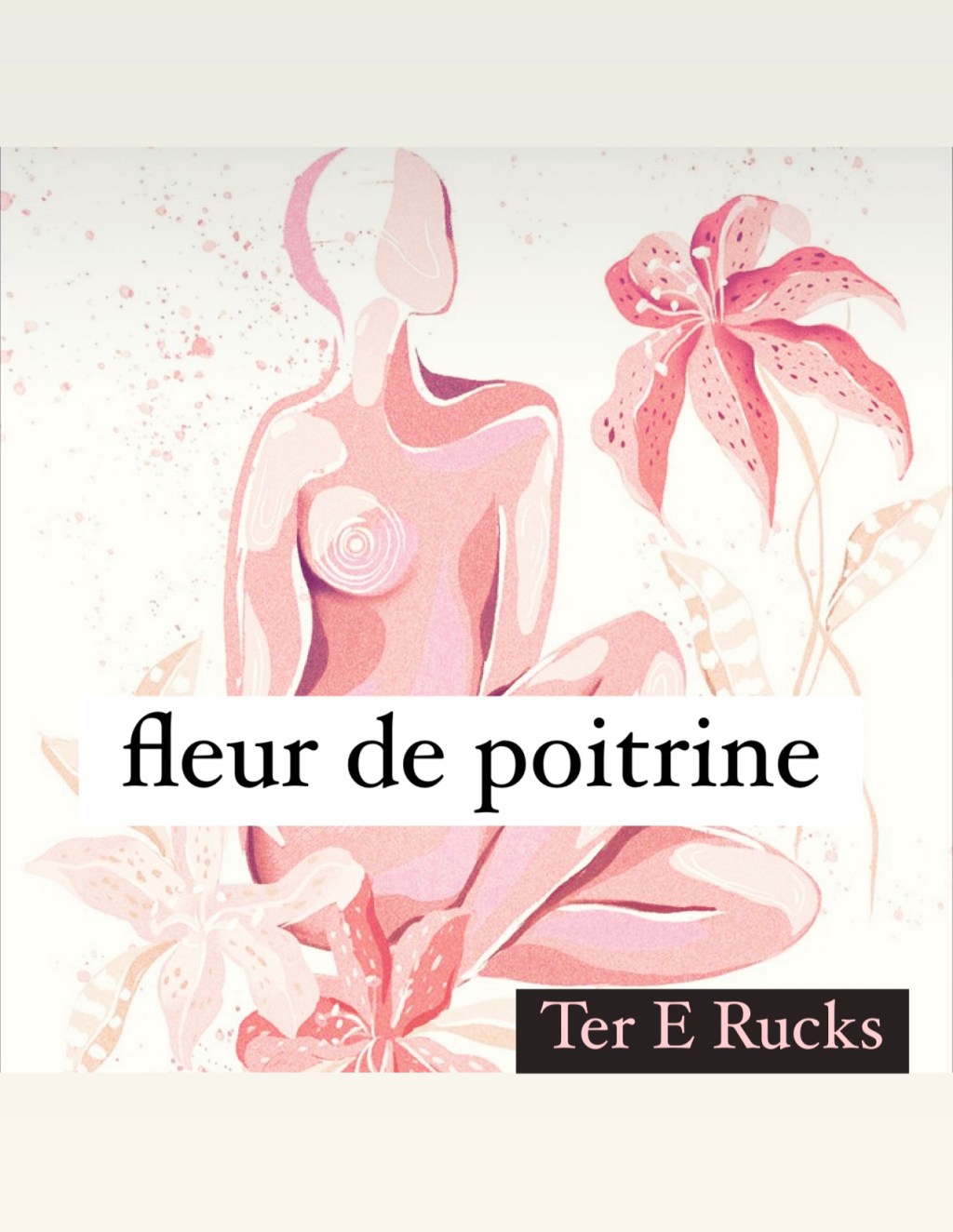 Fleur de poitrine (Ode Breast Cancer&nbsp;Awareness)